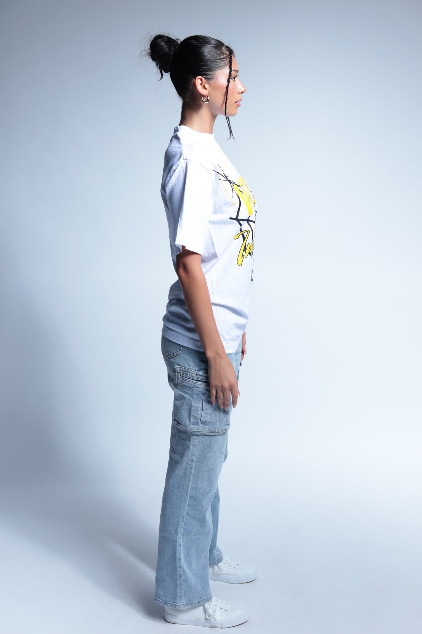 "Worlwide" Inheritage white tee