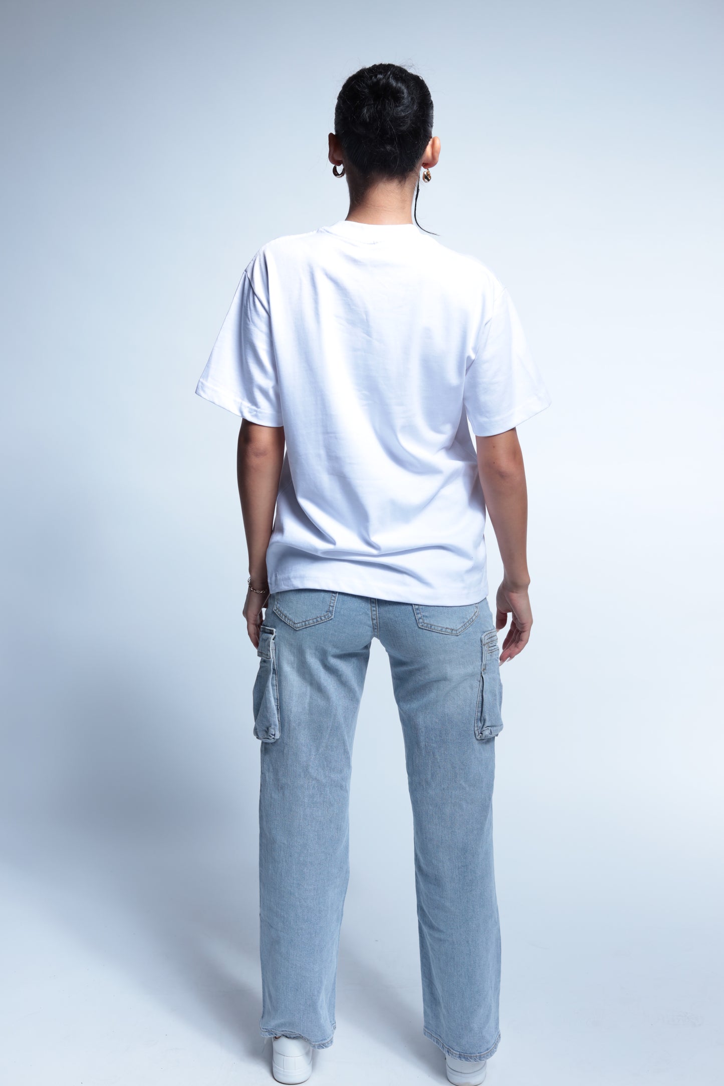 Rocket Light the fuse Short sleeve white