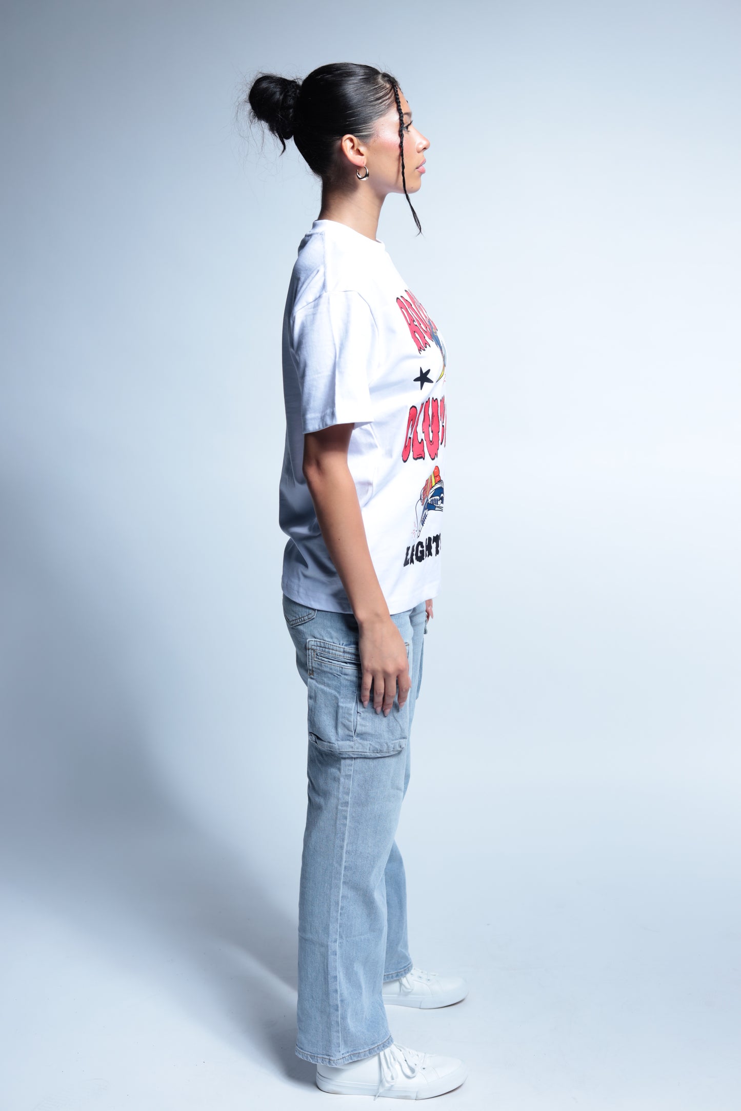 Rocket Light the fuse Short sleeve white