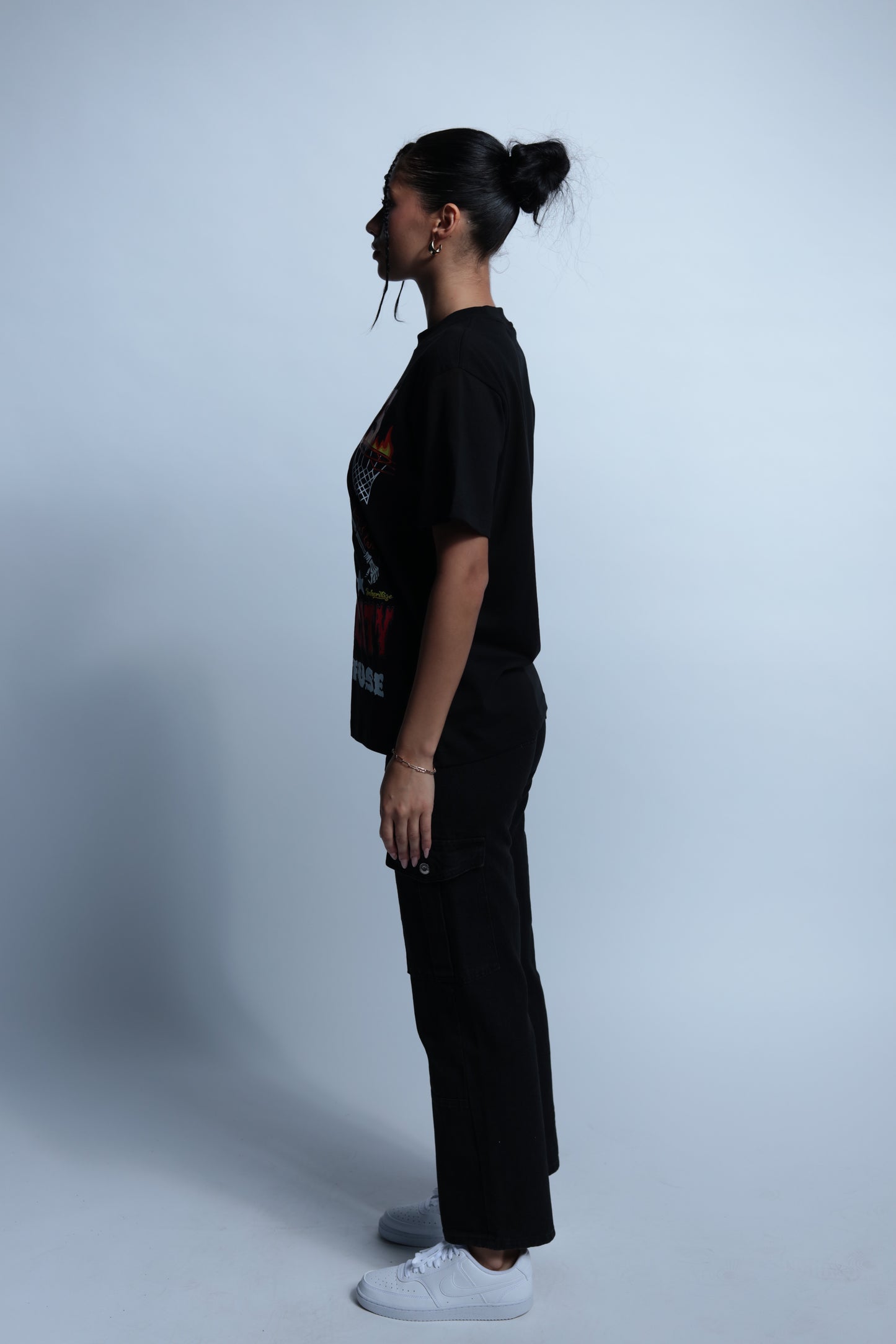 Rocket Light the fuse black short sleeve