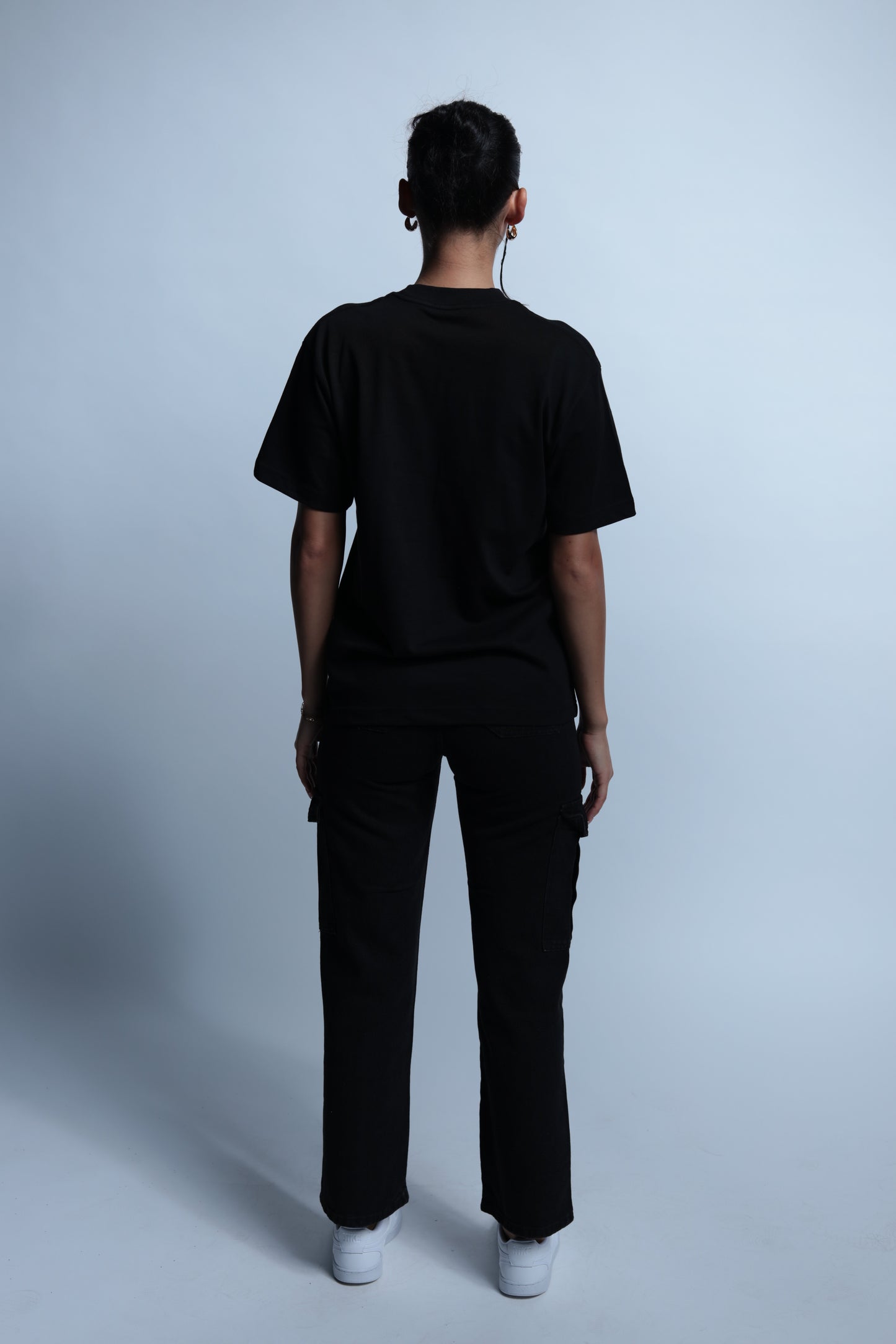 Rocket Light the fuse black short sleeve