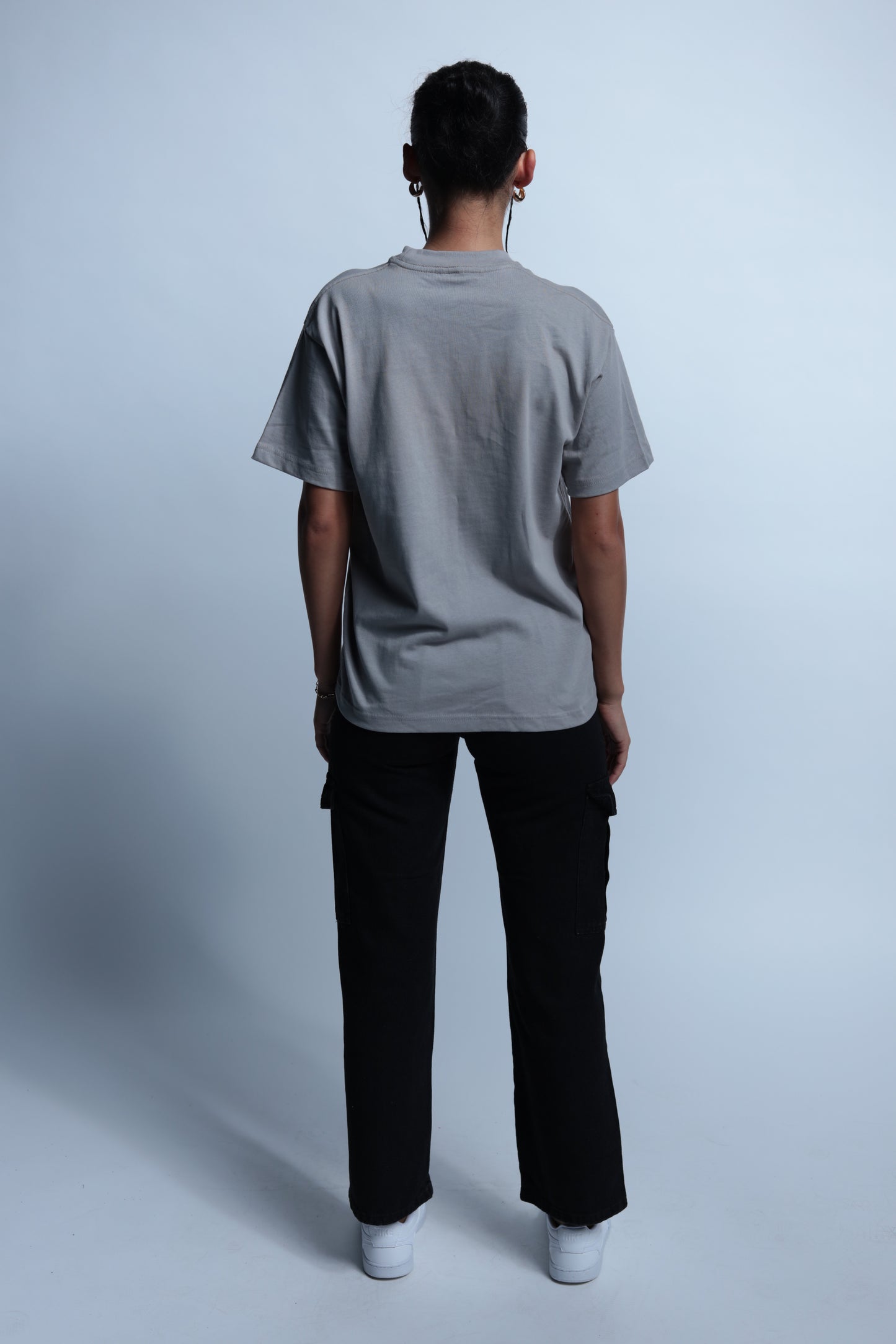 "Come in Peace or Leave In Pieces" graphic tee