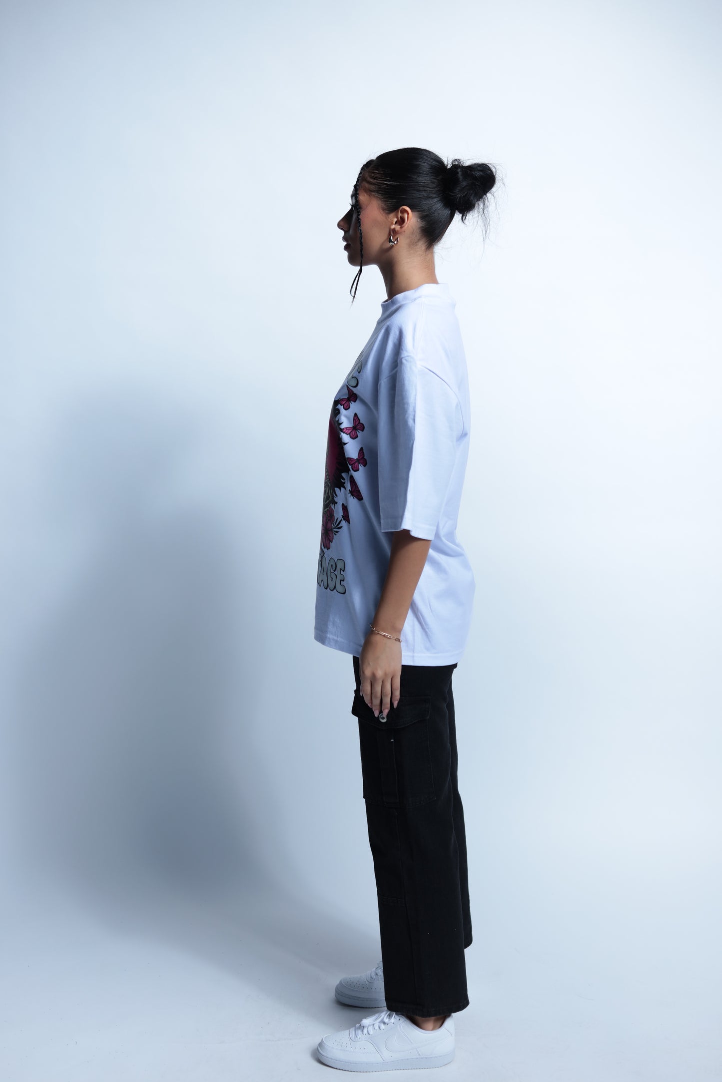 Romantic Love Oversized tee