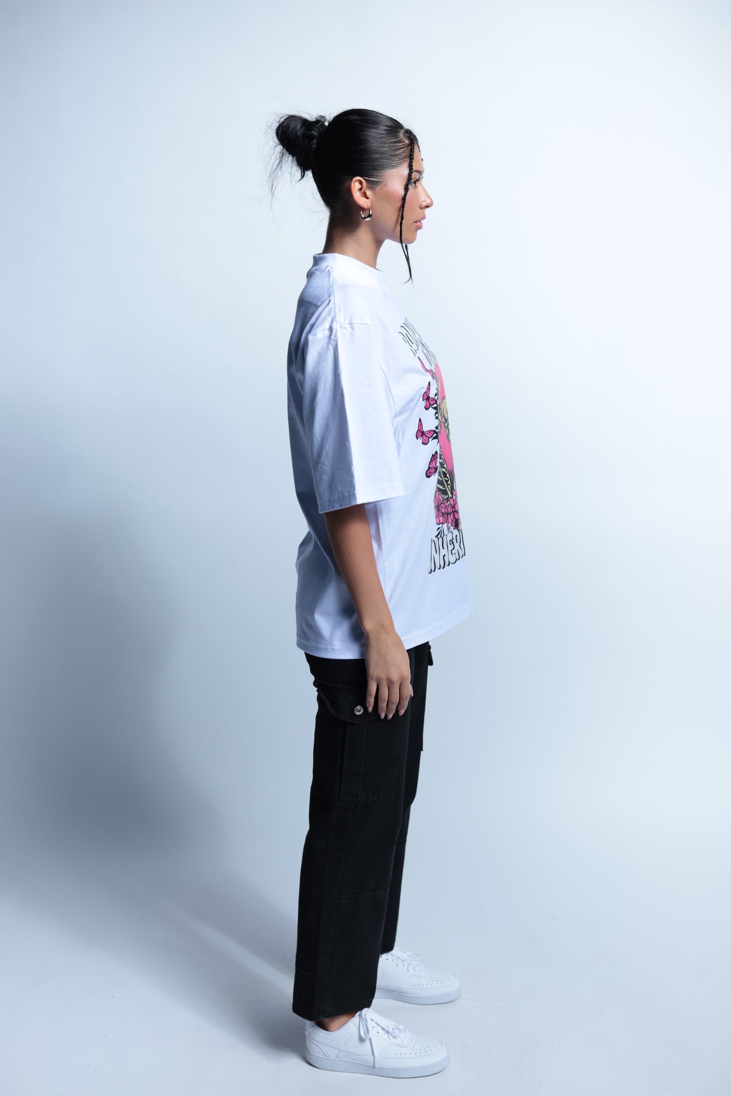 Romantic Love Oversized tee