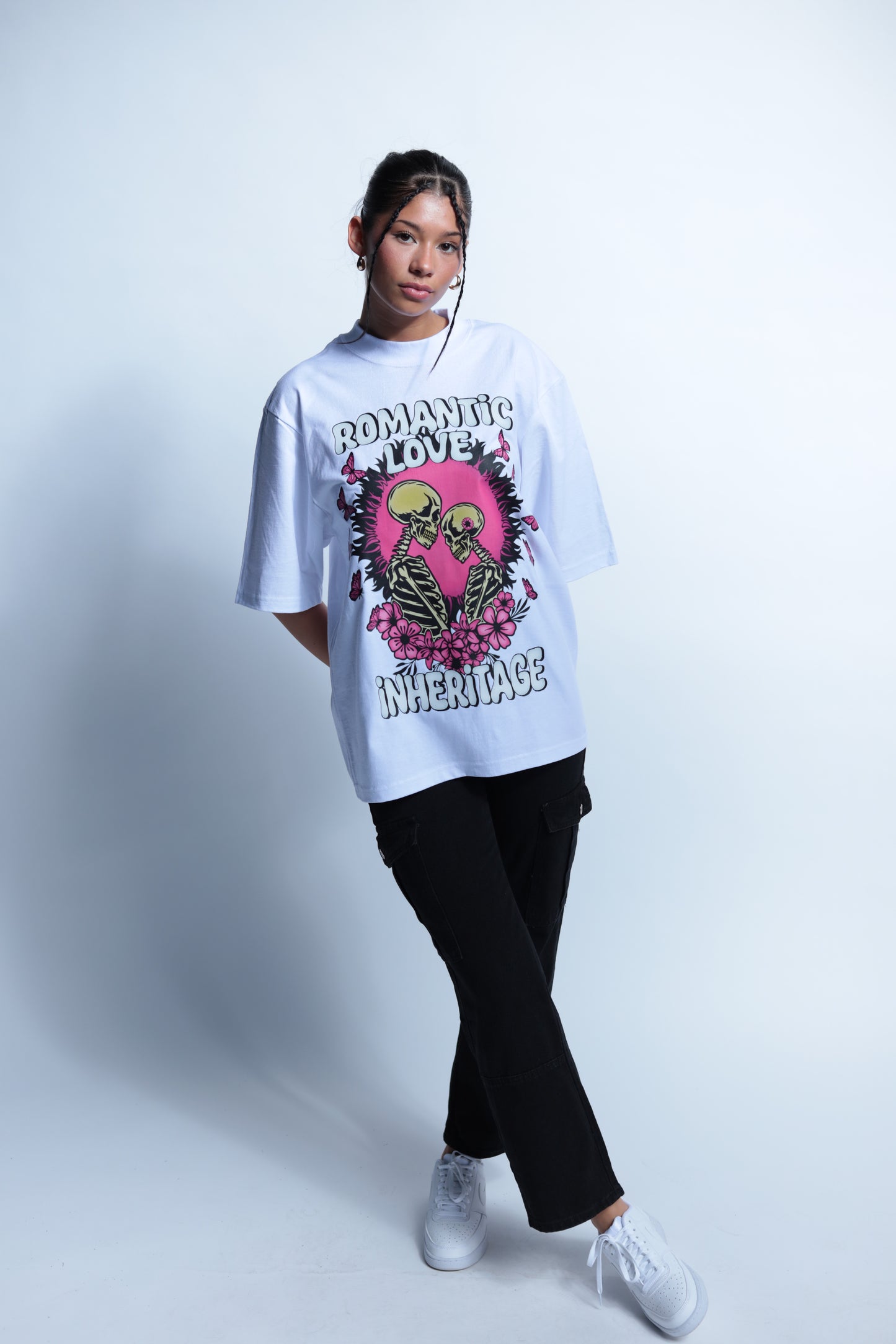 Romantic Love Oversized tee
