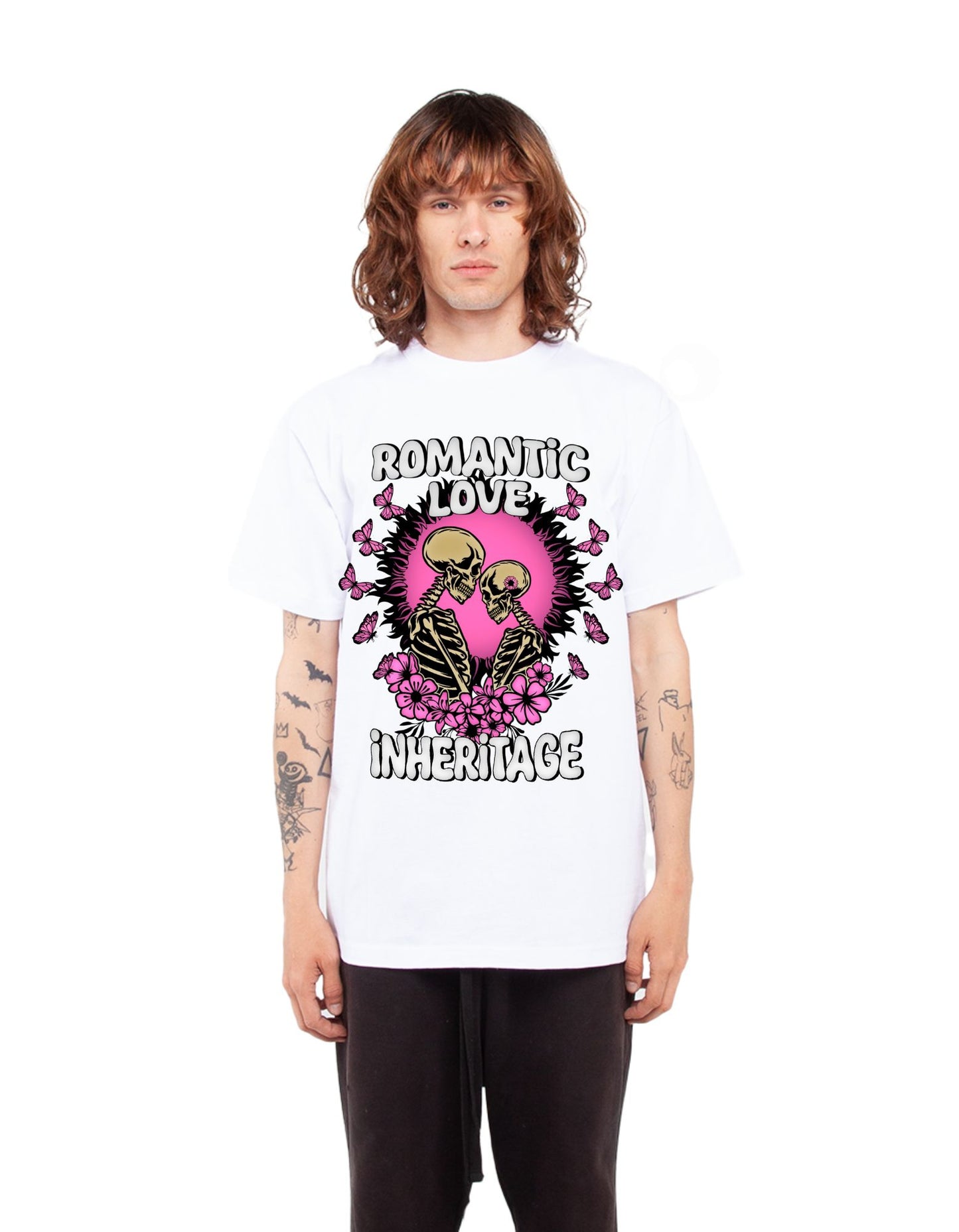 Romantic Love Graphic t shirt