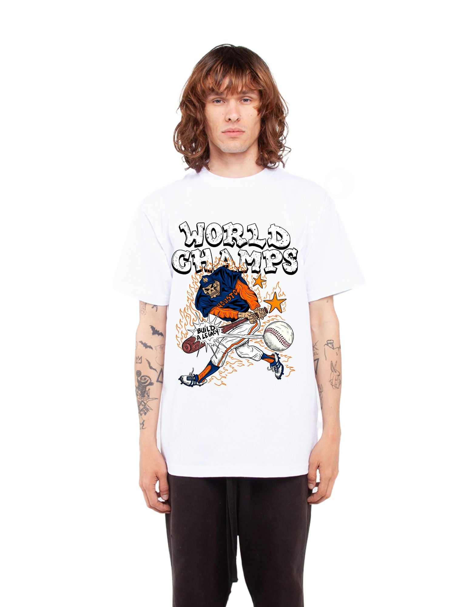 Houston Astros Graphic Tee