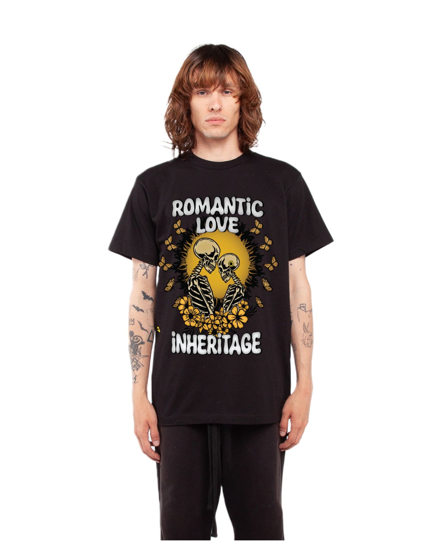 Romantic Love Graphic t shirt