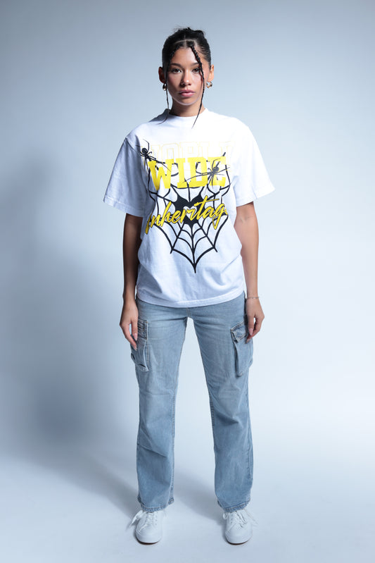 "Worlwide" Inheritage white tee