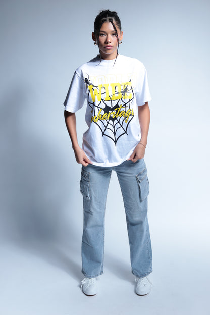 "Worlwide" Inheritage white tee