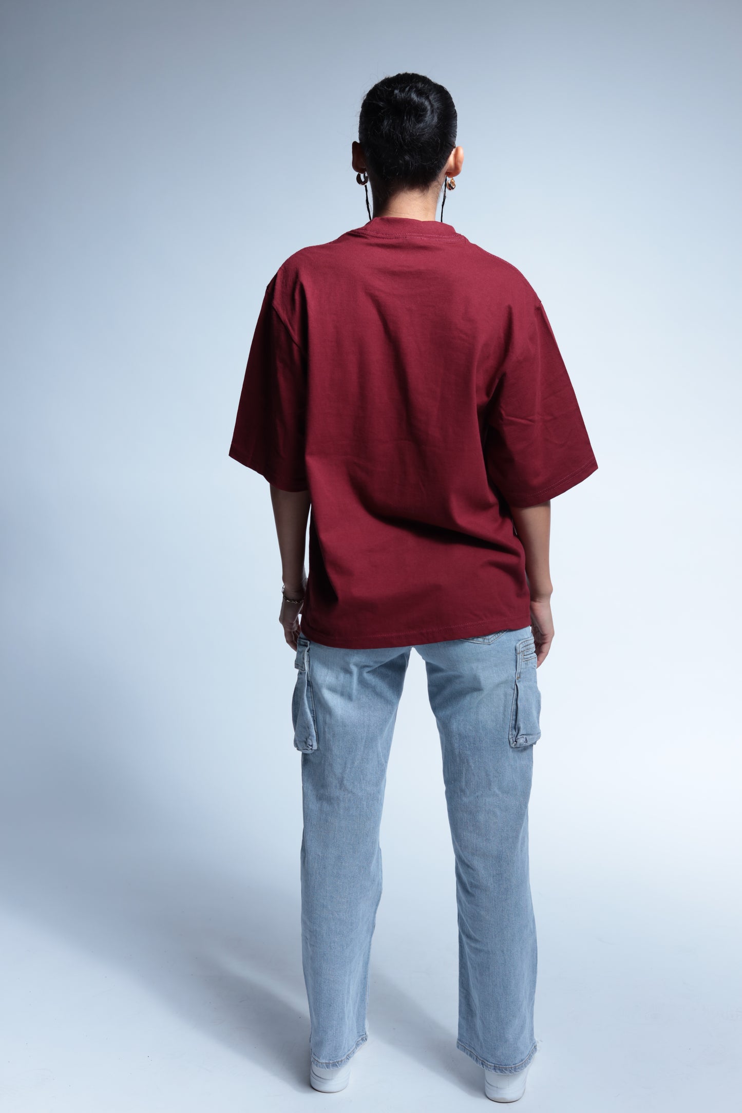 Rocket Welcome to Houston short sleeve Red