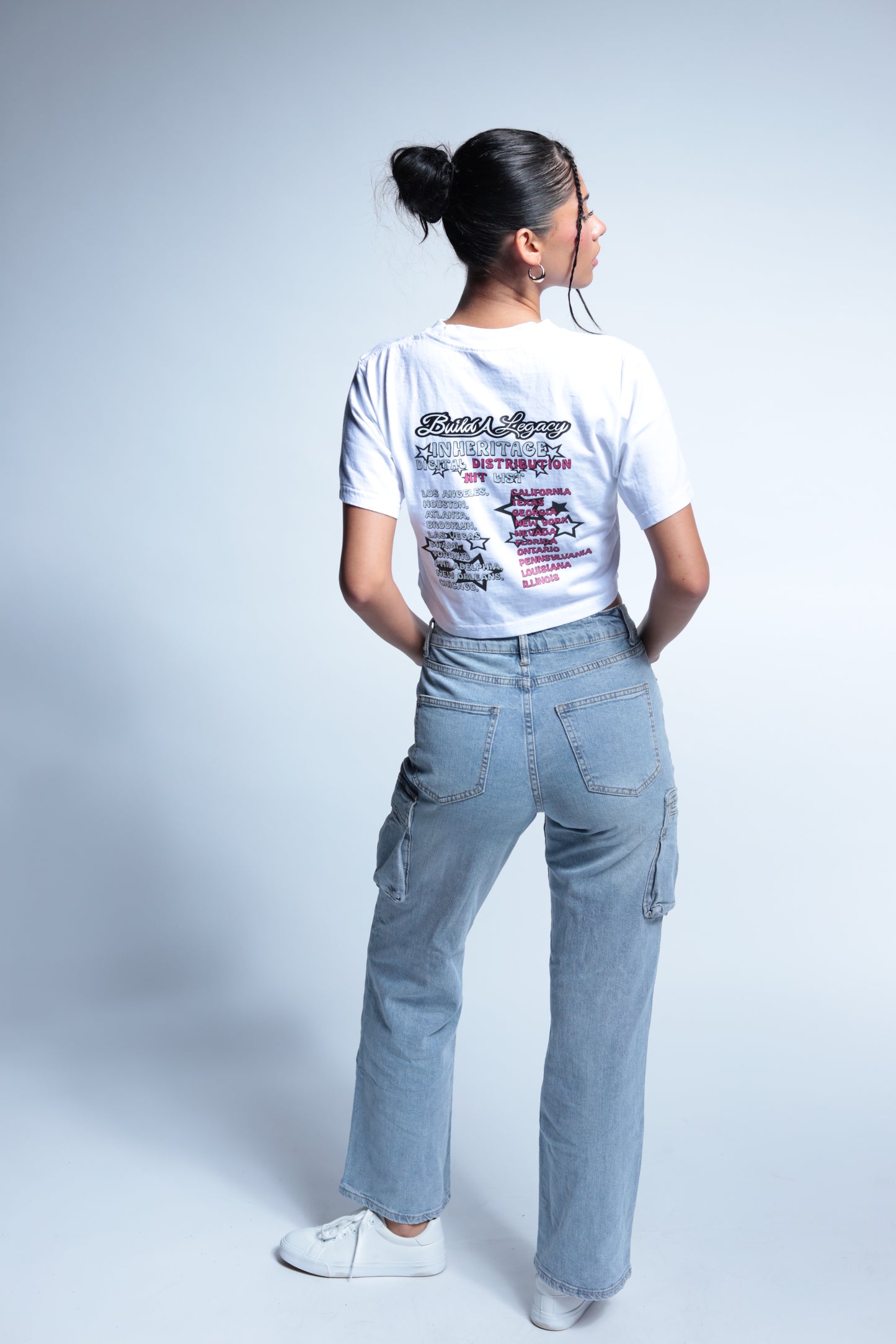 Romantic Love Crop shirt