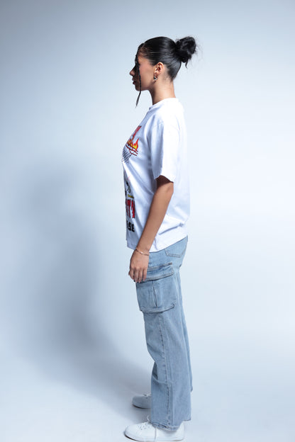 Rocket Light the fuse Short sleeve white