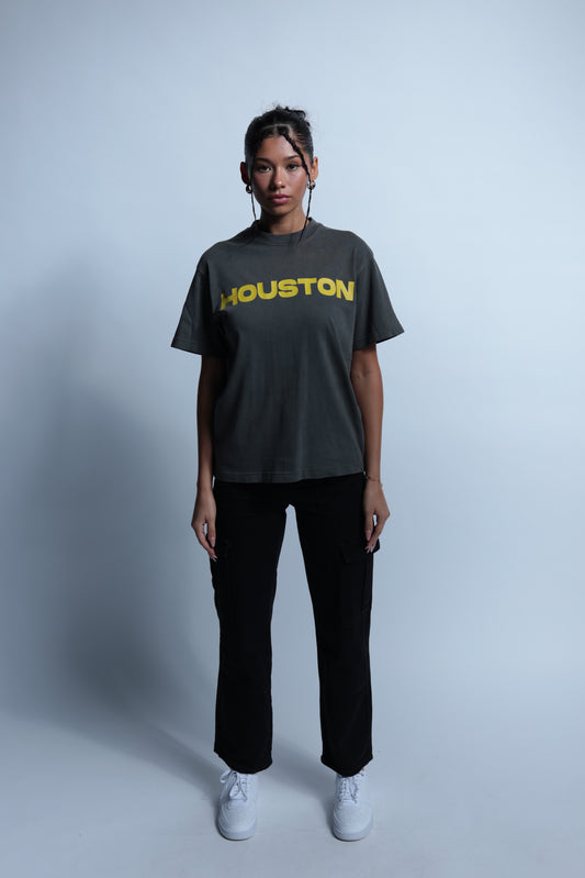 "Houston" Angels graphic tee