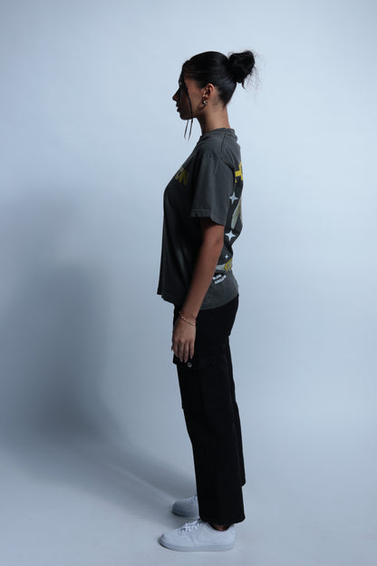 "Houston" Angels graphic tee