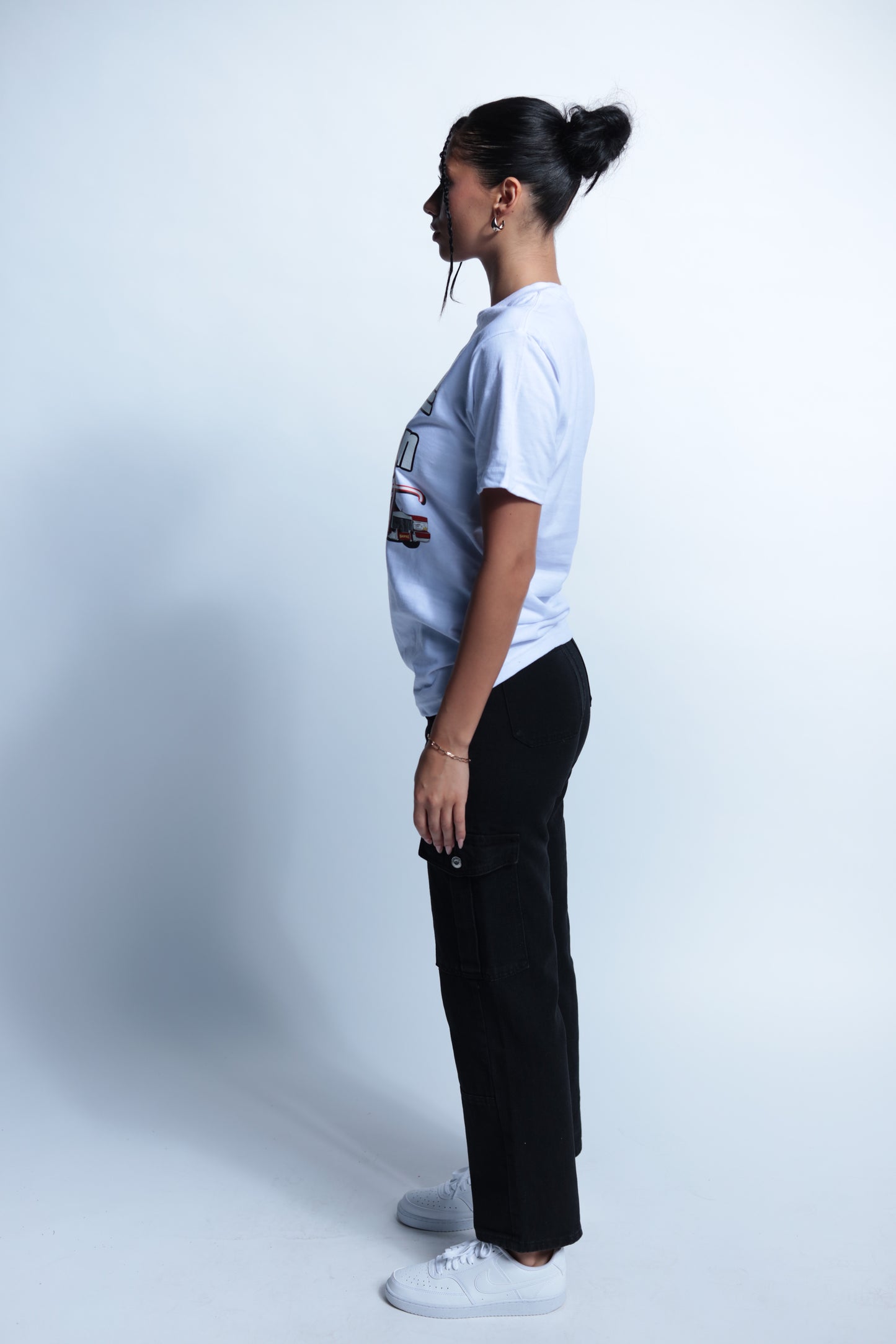 Welcome to Houston Space City White tee
