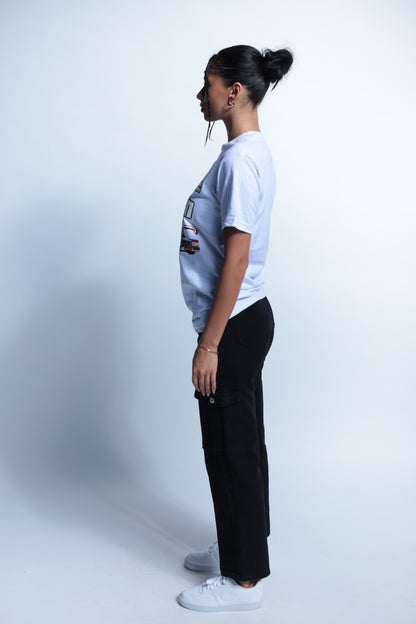 Welcome to Houston Space City White tee
