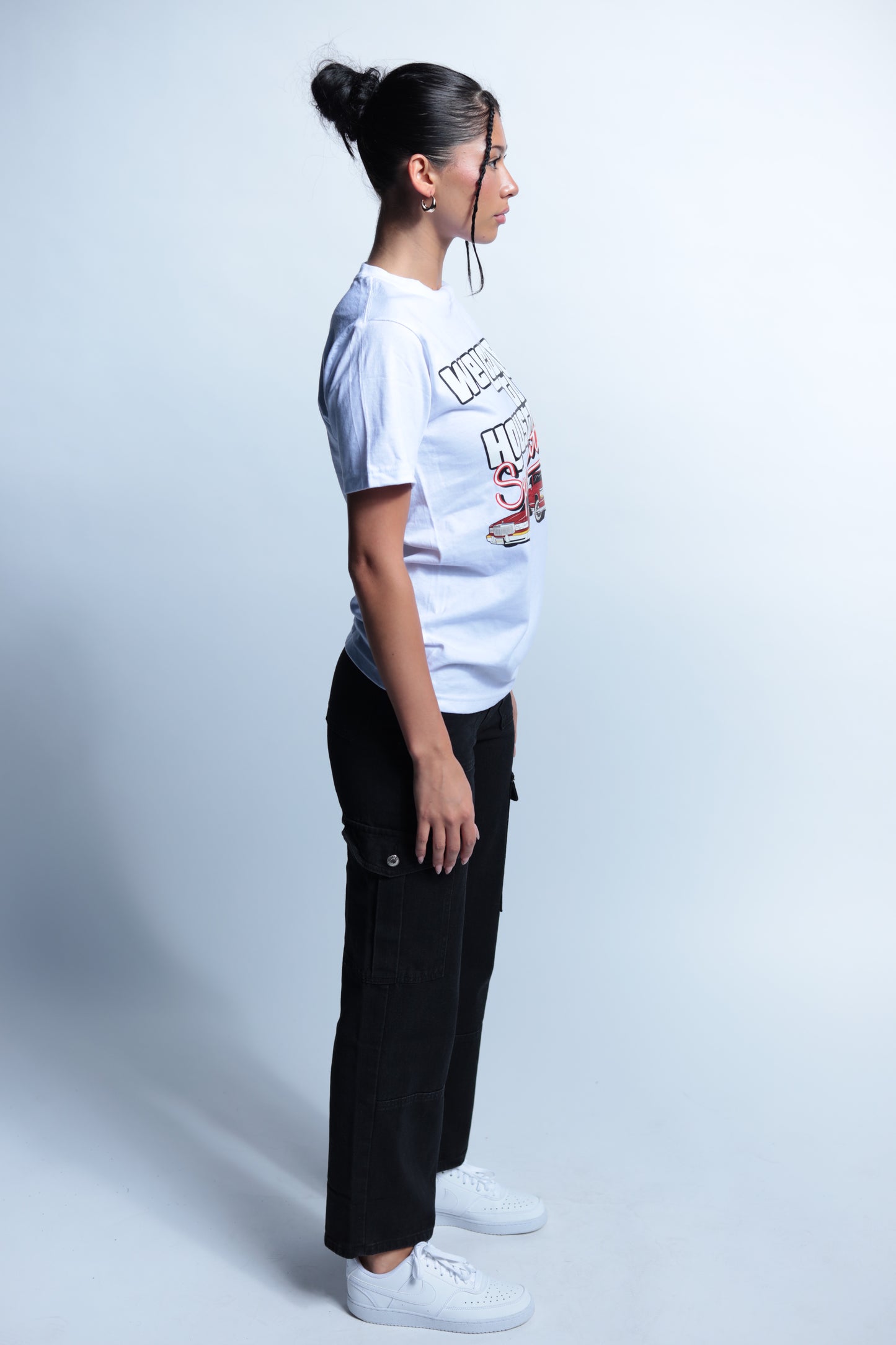 Welcome to Houston Space City White tee