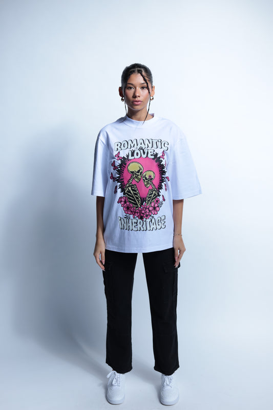 Romantic Love Oversized tee