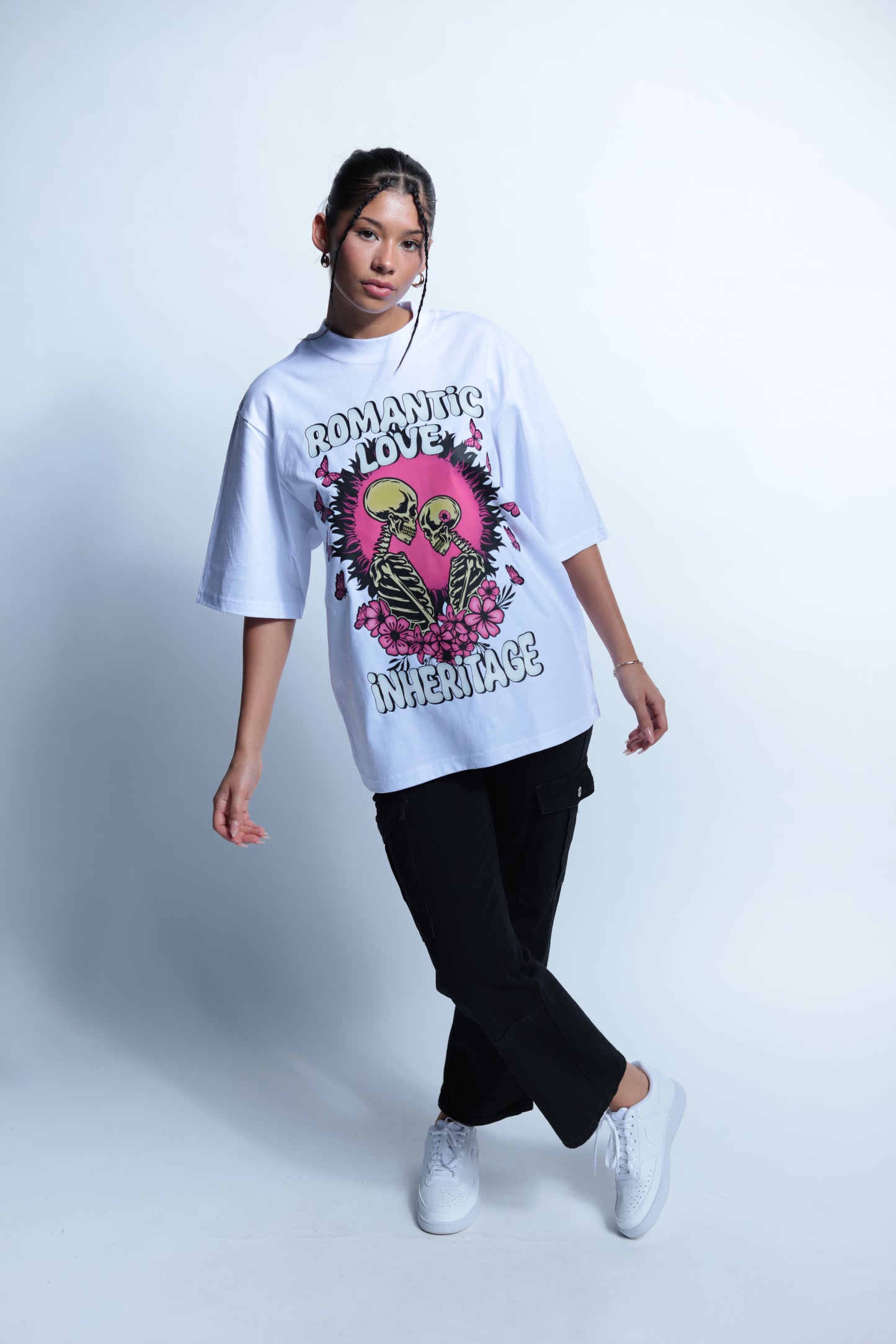 Romantic Love Oversized tee