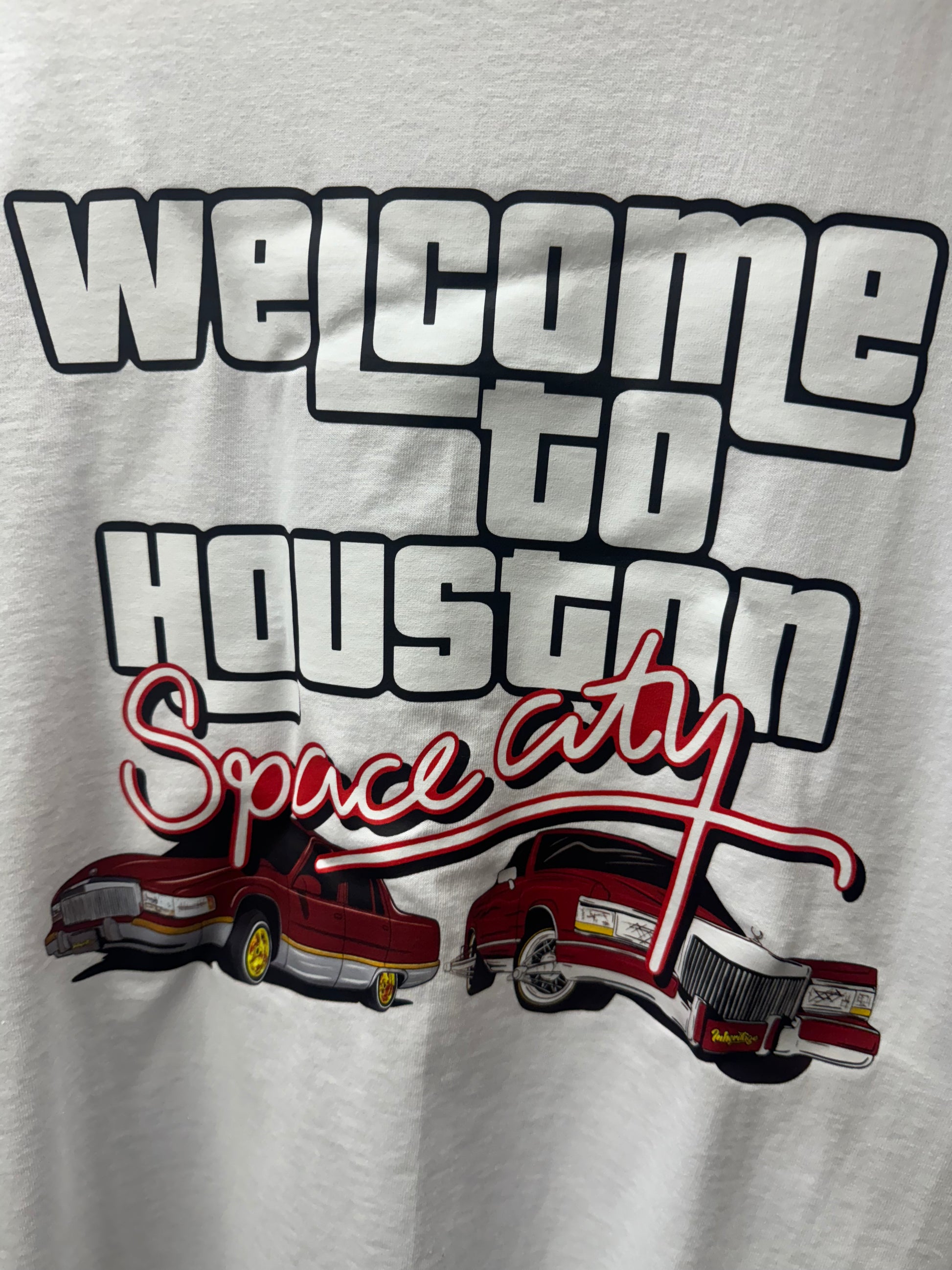 Welcome to Houston Slab Graphic Tee