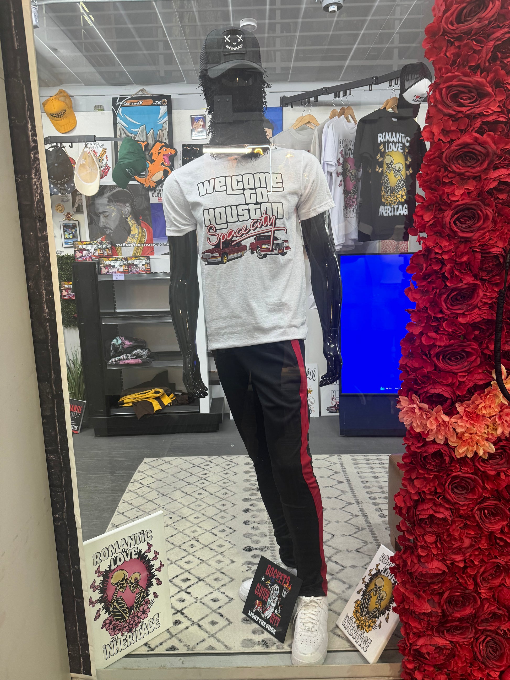 Welcome to Houston Slab Graphic Tee