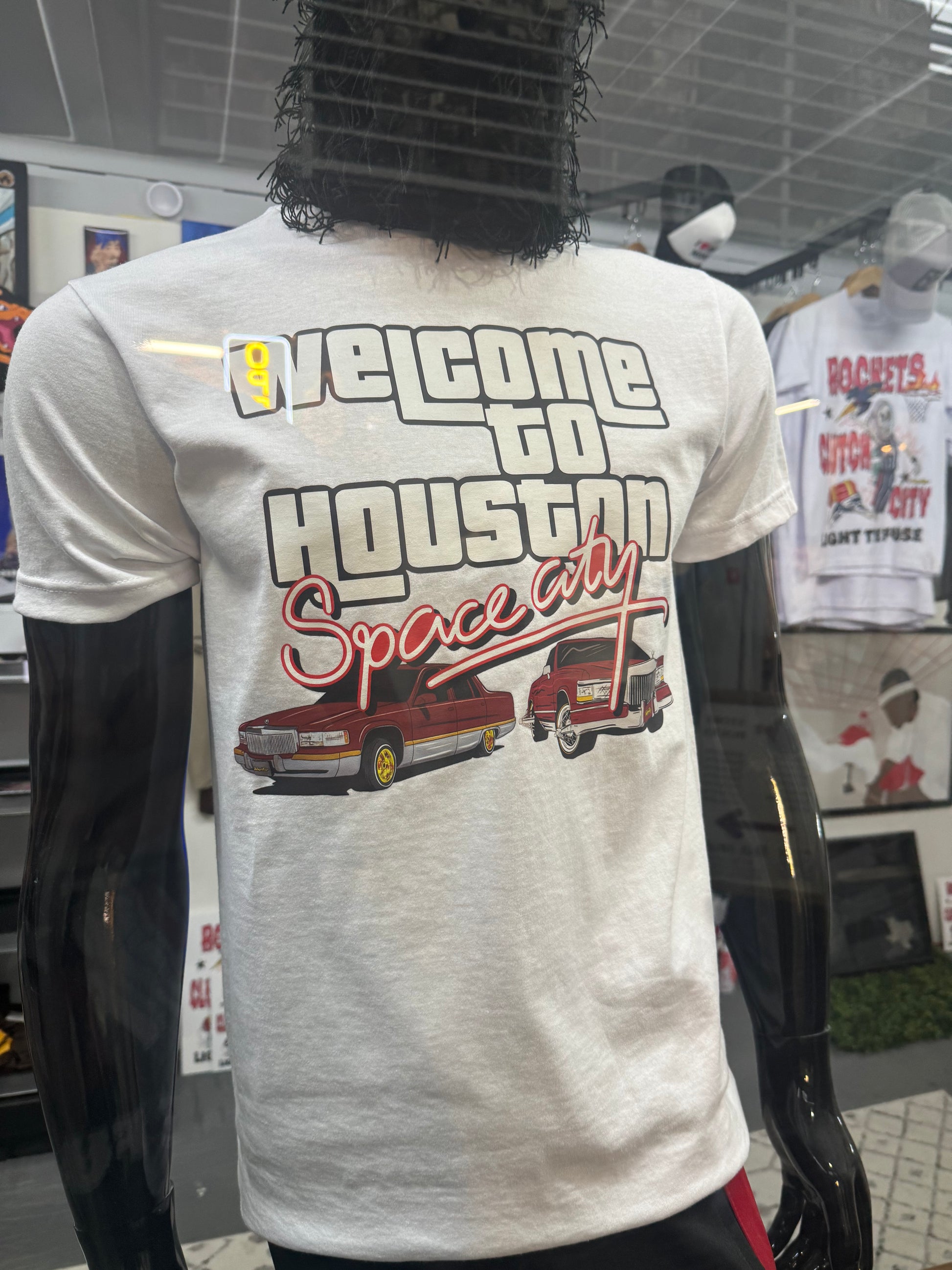 Welcome to Houston Slab Graphic Tee